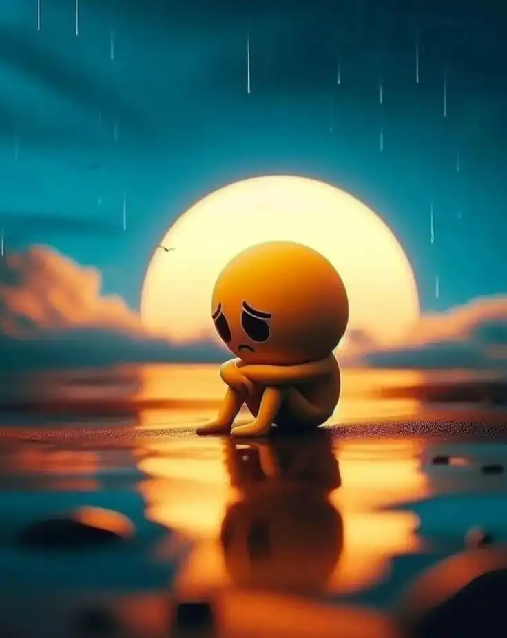 alone attractive whatsapp dp